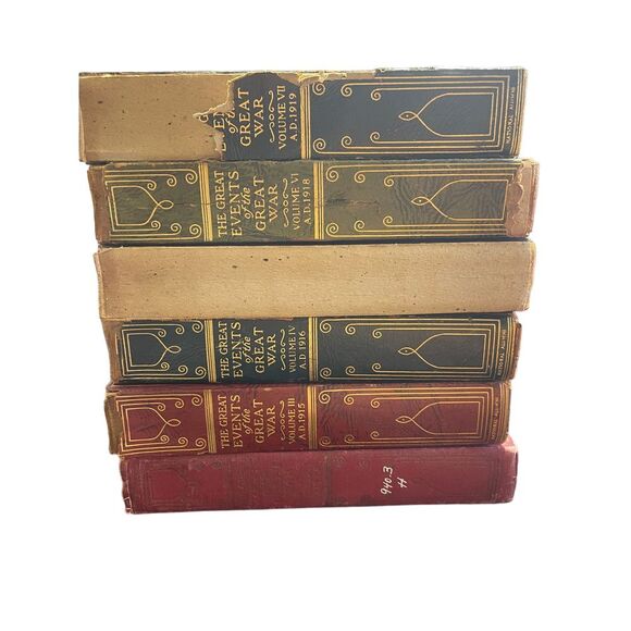 Vintage Bunting Book Collection Vol 2-7 Antique Educational Series Classic‎